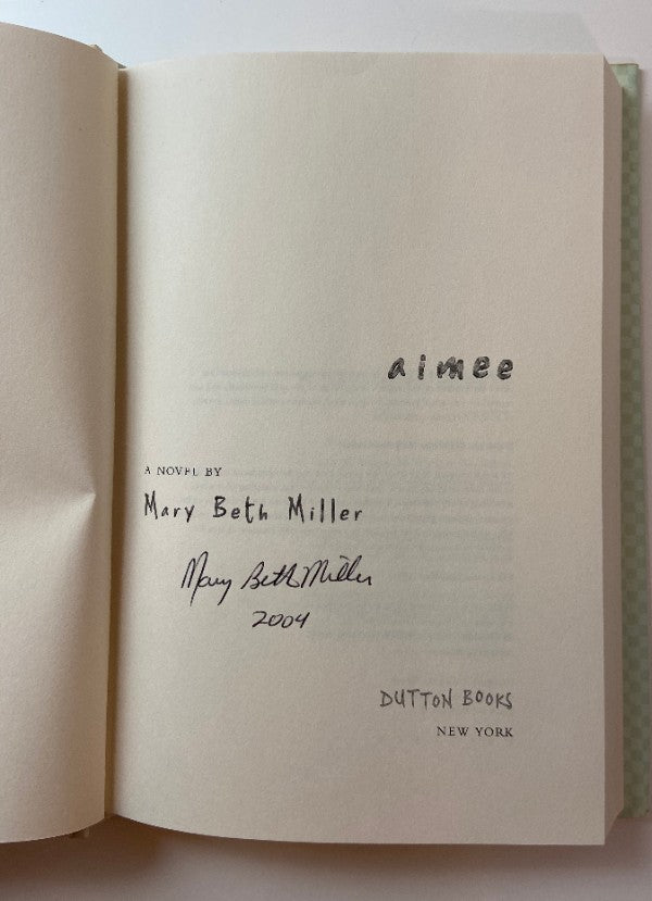 Aimee by Mary Beth Miller - (Book) - Autographed Copy