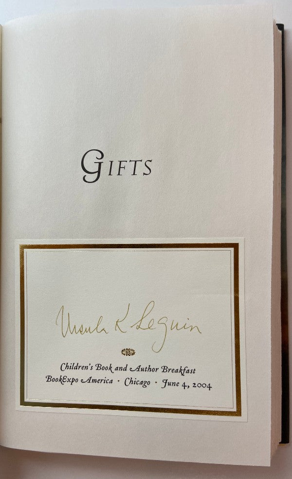 Gifts by Ursula K. Le Guin - First Edition - Signed