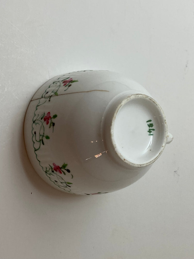 Vintage Flower Tea Cup