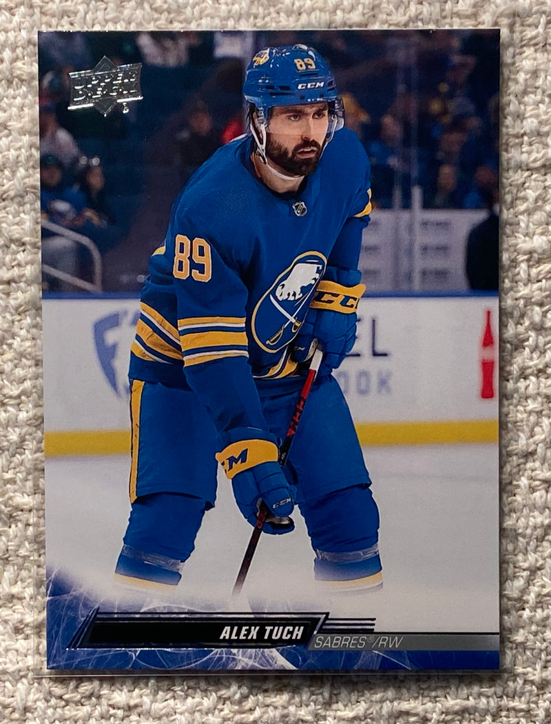 2022-23 Upper Deck 24 Alex Tuch - Hockey