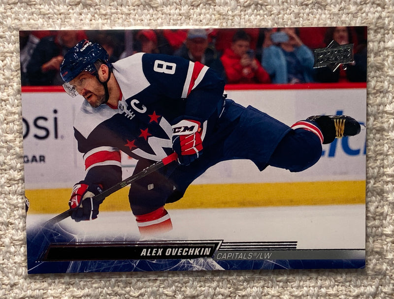 2022-23 Upper Deck 191 Alex Ovechkin - Hockey