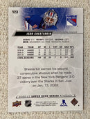2022-23 Upper Deck 123 Igor Shesterkin - Hockey