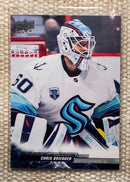 2022-23 Upper Deck 149 Chris Driedger - Hockey