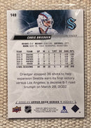 2022-23 Upper Deck 149 Chris Driedger - Hockey