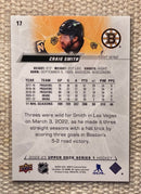 2022-23 Upper Deck 17 Craig Smith - Hockey