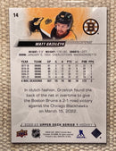 2022-23 Upper Deck 14 Matt Grzelcyk - Hockey
