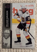 2021-22 Upper Deck 182 William Karlsson - Hockey