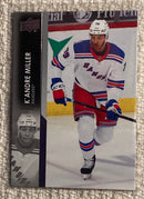 2021-22 Upper Deck 124 K'Andre Miller - Hockey