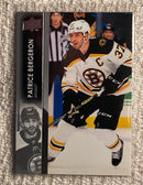 2021-22 Upper Deck 13 Patrice Bergeron - Hockey