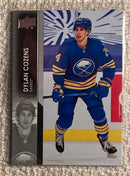 2021-22 Upper Deck 20 Dylan Cozens - Hockey