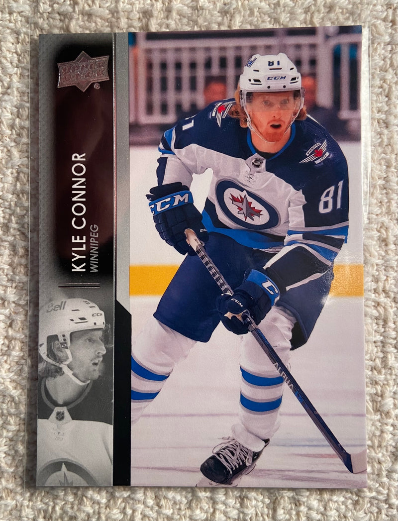 2021-22 Upper Deck 443 Kyle Connor - Hockey