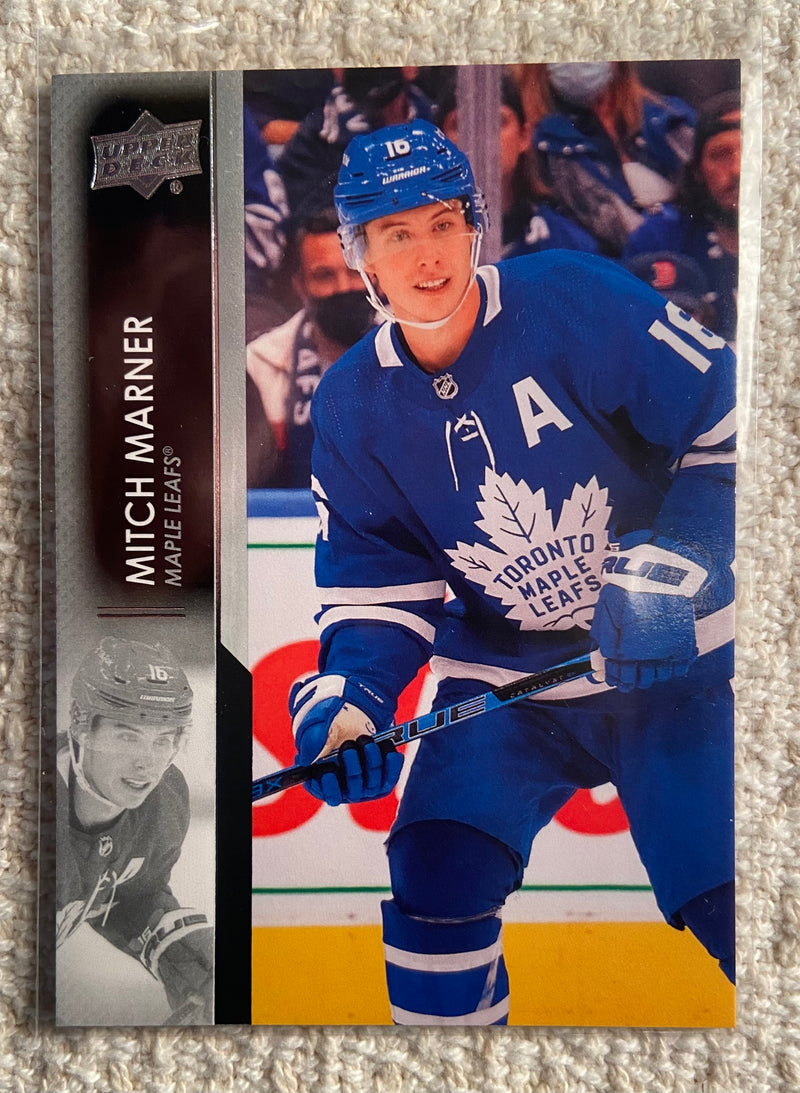 2021-22 Upper Deck 417 Mitch Marner - Hockey