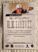 2022-23 Upper Deck 5 Jakob Silverberg - Hockey