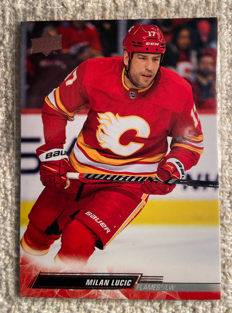 2022-23 Upper Deck 28 Milan Lucic - Hockey