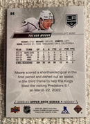 2022-23 Upper Deck 84 Trevor Moore - Hockey