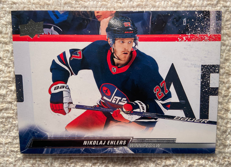 2022-23 Upper Deck 196 Nikola Ehlers - Hockey