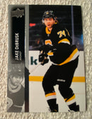 2021-22 Upper Deck 15 Jake DeBrusk - Hockey