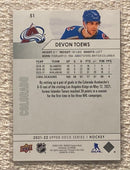 2021-22 Upper Deck 51 Devon Towes - Hockey