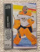 2021-22 Upper Deck 105 Juuse Saros - Hockey