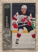 2021-22 Upper Deck 112 Miles Wood - Hockey
