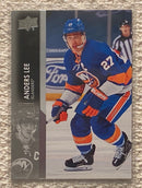 2021-22 Upper Deck 116 Anders Lee - Hockey