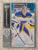 2021-22 Upper Deck 153 Jordan Binnington - Hockey