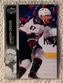 2021-22 Upper Deck 257 Lawson Crouse - Hockey