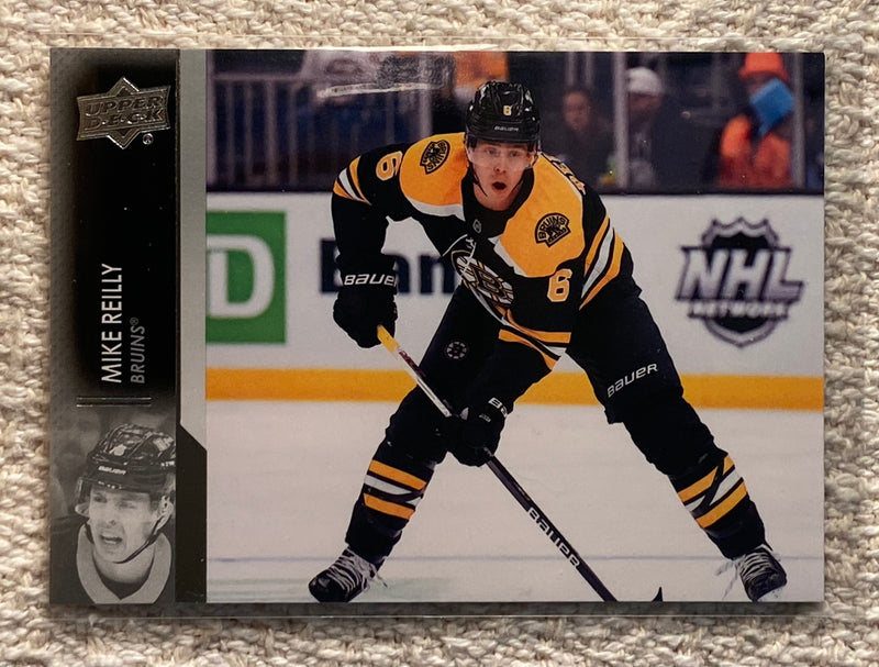 2021-22 Upper Deck 268 Mike Reilly - Hockey