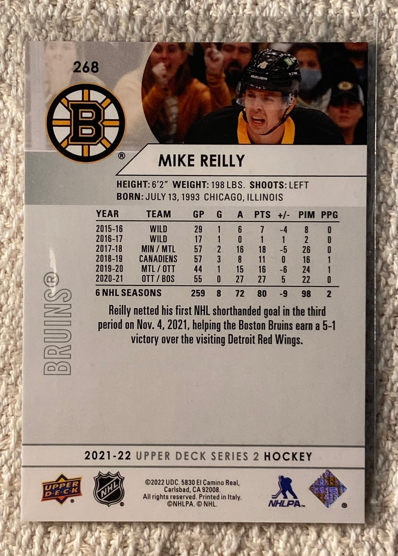 2021-22 Upper Deck 268 Mike Reilly - Hockey