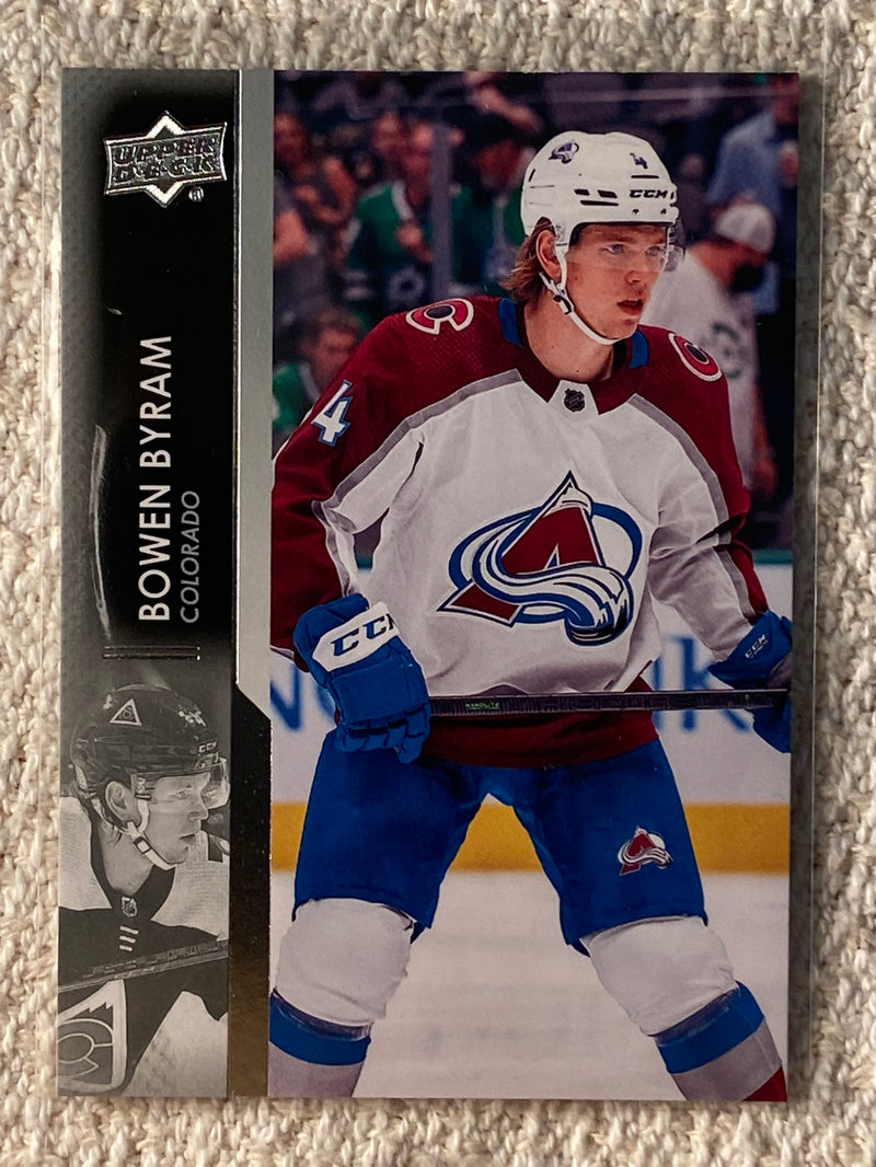 2021-22 Upper Deck 296 Bowen Byram - Hockey