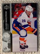2021-22 Upper Deck 367 Oliver Wahlstrom - Hockey
