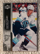 2021-22 Upper Deck 400 Hayden Fleury - Hockey