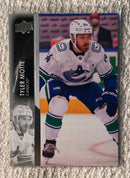 2021-22 Upper Deck 427 Tyler Motte - Hockey