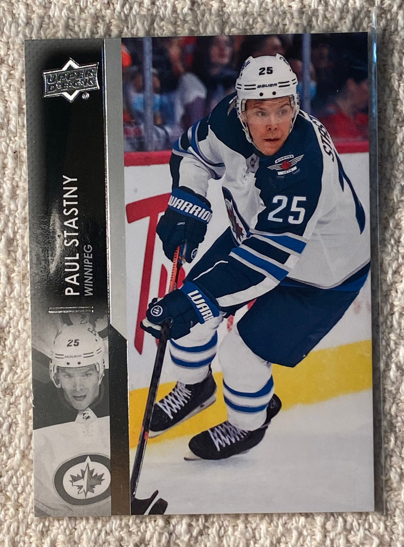 2021-22 Upper Deck 448 Paul Stastny - Hockey