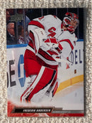 2022-23 Upper Deck 32 Frederik Anderson - Hockey