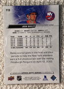 2022-23 Upper Deck 113 Josh Bailey - Hockey