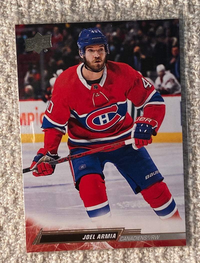 2022-23 Upper Deck 94 Joel Armia - Hockey