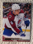 2022-23 Upper Deck 47 Erik Johnson - Hockey