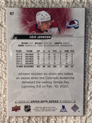 2022-23 Upper Deck 47 Erik Johnson - Hockey