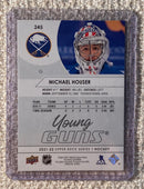 2021-22 Upper Deck 245 Michael Houser - Hockey - Young Guns