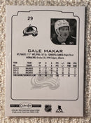 2022-23 UD O-Pee-Chee 29 Cale Makar - Hockey