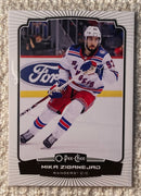 2022-23 UD O-Pee-Chee 166 Mika Zibanejad - Hockey