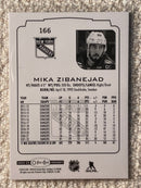 2022-23 UD O-Pee-Chee 166 Mika Zibanejad - Hockey