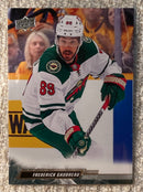 2022-23 Upper Deck 89 Frederick Gaudreau - Hockey