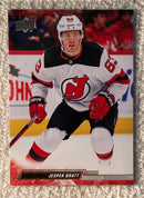 2022-23 Upper Deck 107 Jesper Bratt - Hockey