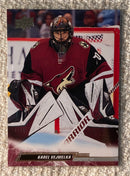 2022-23 Upper Deck 12 Karel Vejmelka - Hockey