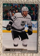 2022-23 Upper Deck 80 Viktor Arvidsson - Hockey