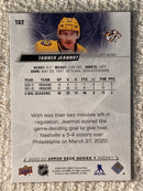 2022-23 Upper Deck 102 Tanner Jeannot - Hockey