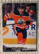 2022-23 Upper Deck 69 Warren Foegele - Hockey