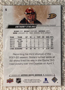2022-23 Upper Deck 6 Anthony Stolarz - Hockey